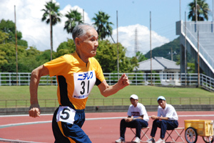 Aging runner